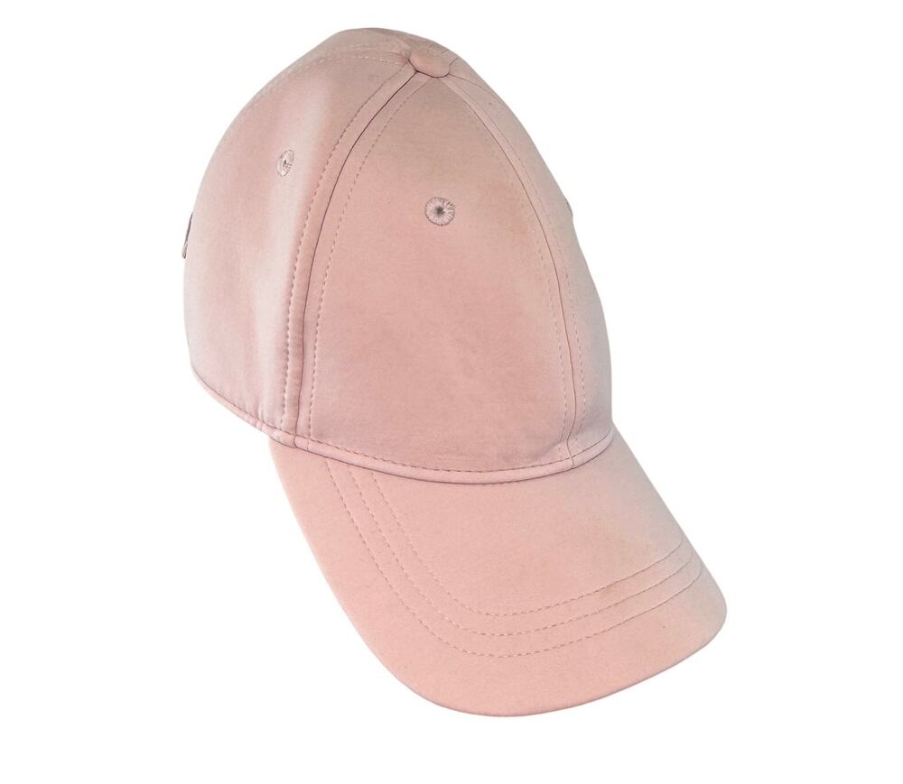 Lululemon Baller Pink Baseball Cap Stretch Four-Way Athletic Running Hat OS FLAW